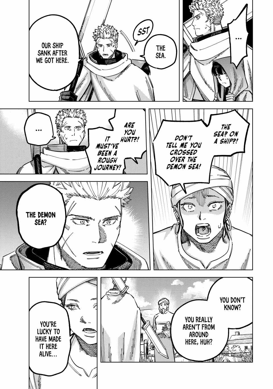 The Witch and the Mercenary Chapter 3 13